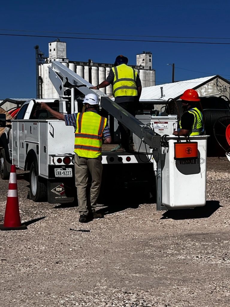 Bucket Truck Training 2
