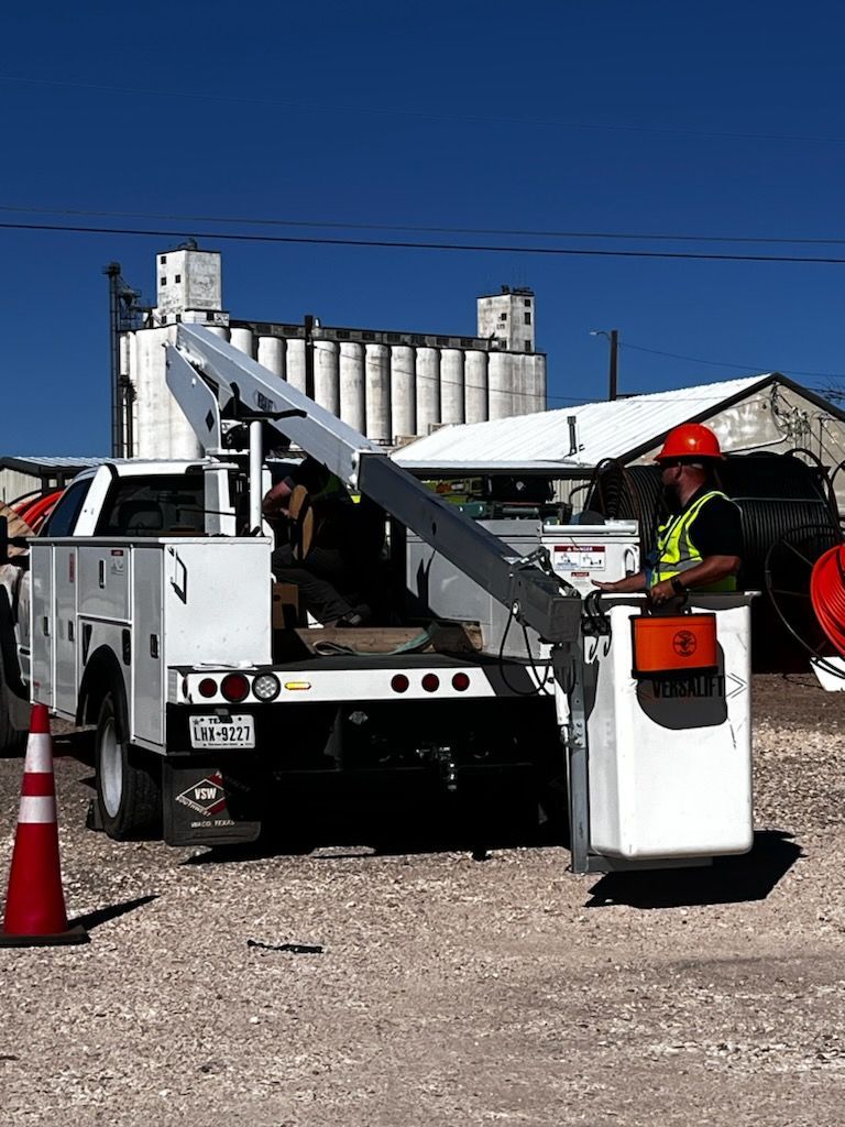 Bucket Truck Training 3