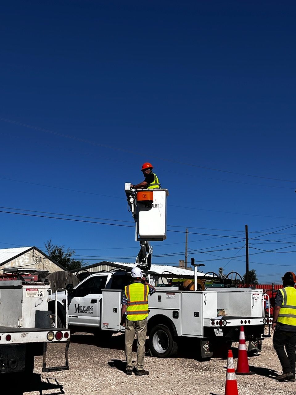 Bucket Truck Training 4