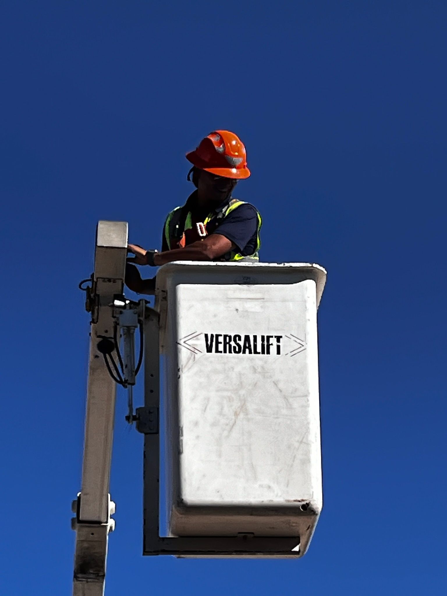 Bucket Truck Training 6