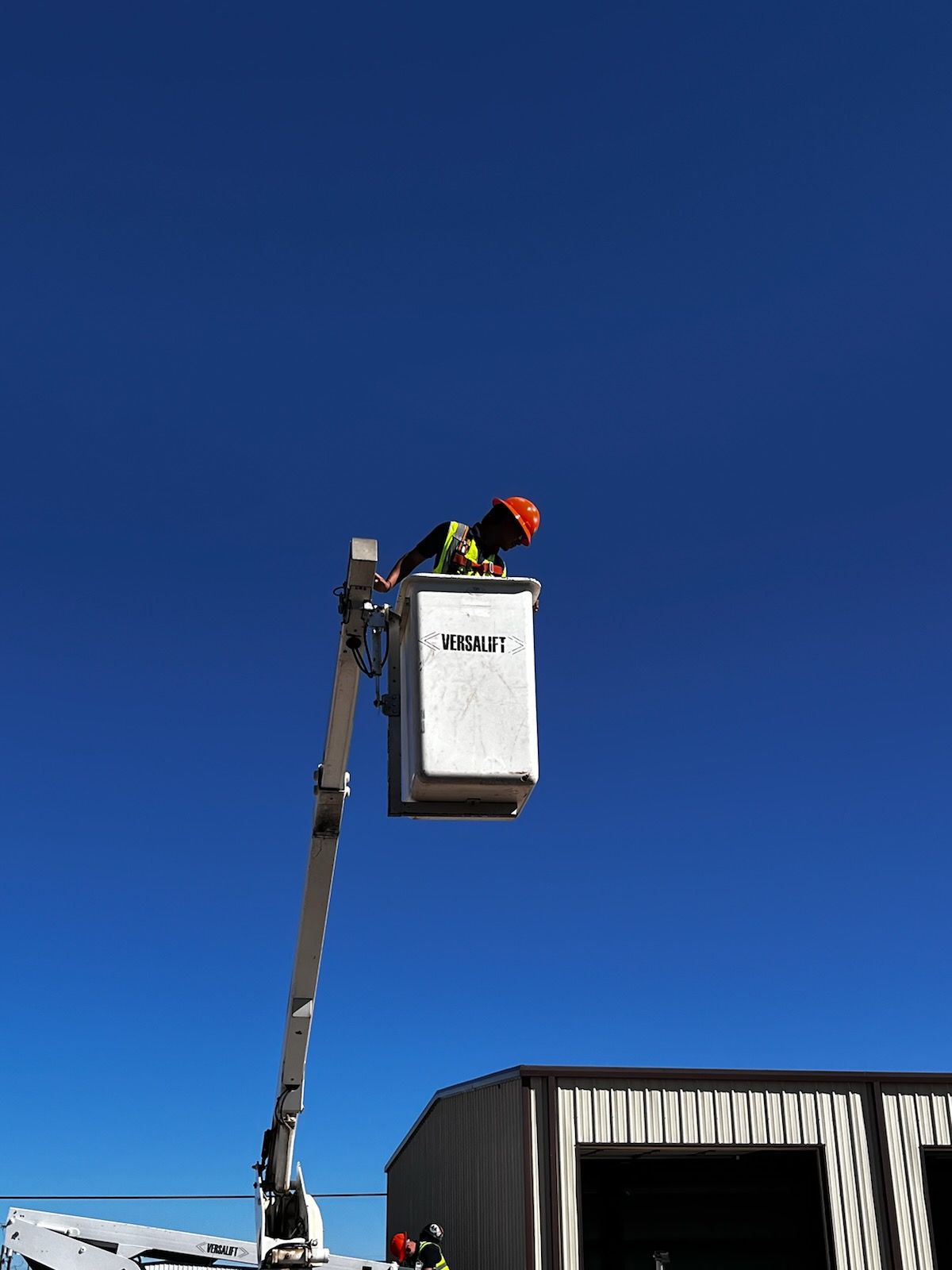 Bucket Truck Training 7