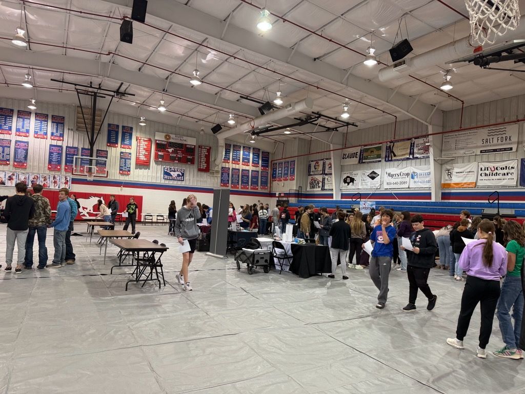 Claude ISD - Career Fair 2