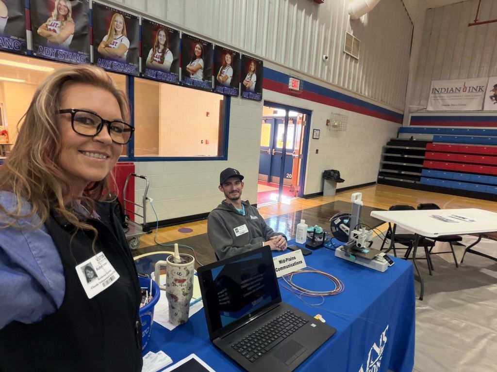 Claude ISD - Career Fair 1