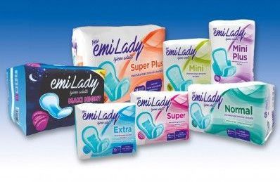 Nuovi assorbenti EMI LADY