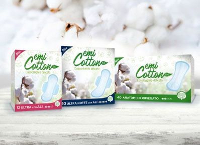 Assorbenti emi Cotton BIO
