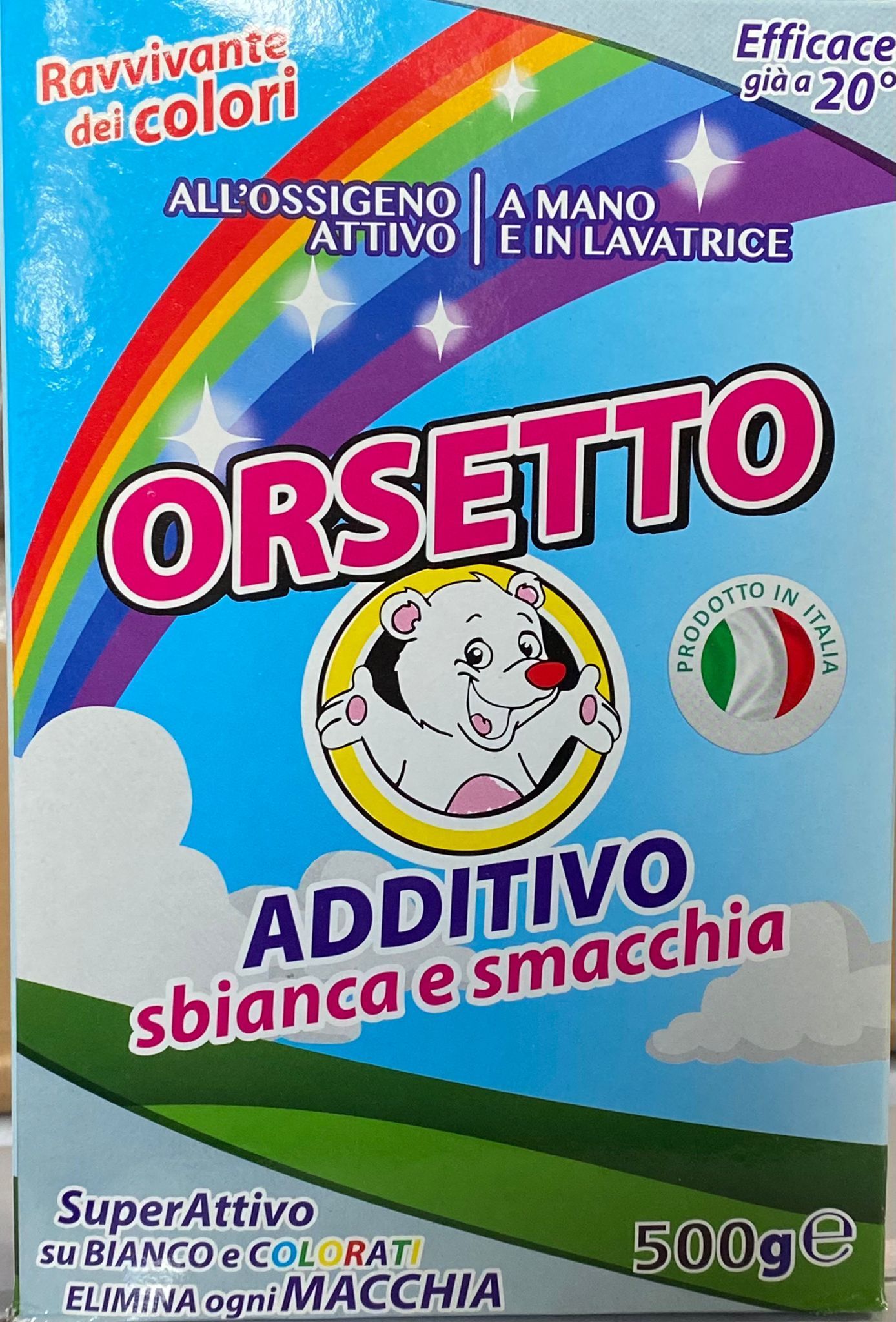 Additivo sbianca e smacchia Orsetto