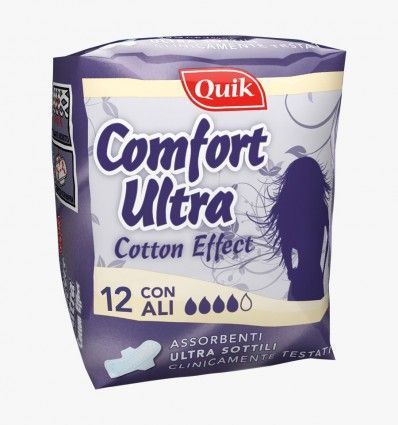 Assorbente Quik Ultra con Ali