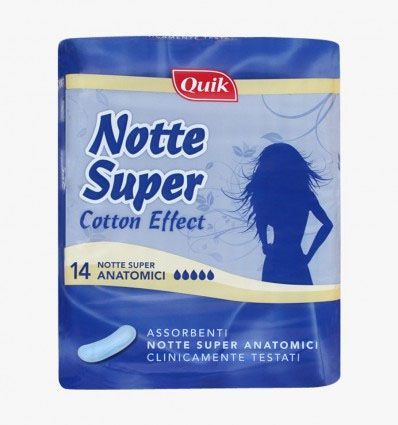 Assorbente QUIK Notte Super
