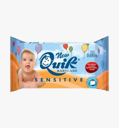 Salviettine Quik Baby Care Sensitive