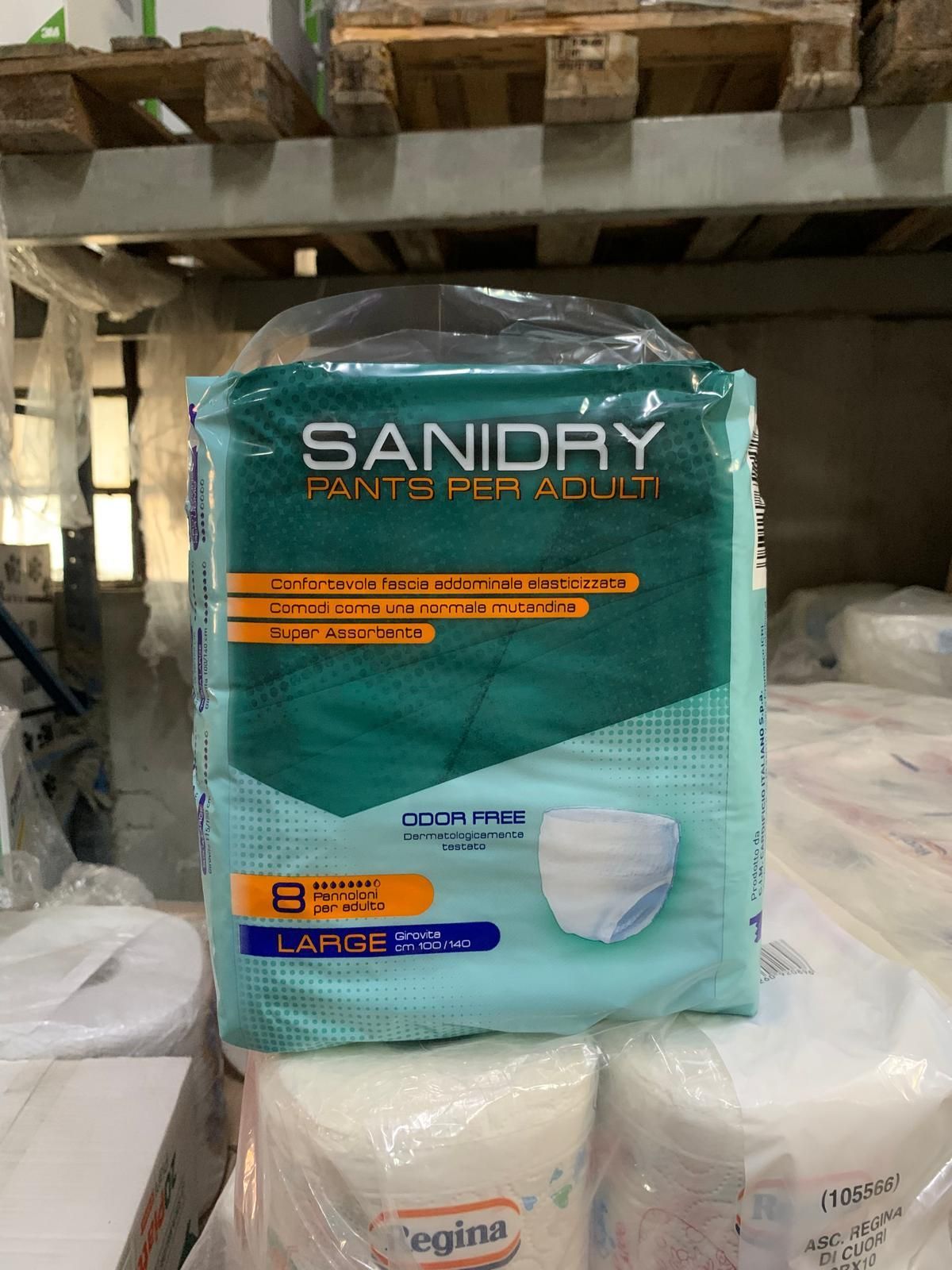 Sanidry Pants per adulti