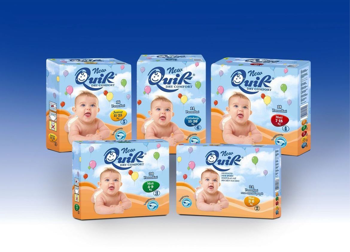 Pannolini Quik Newborn