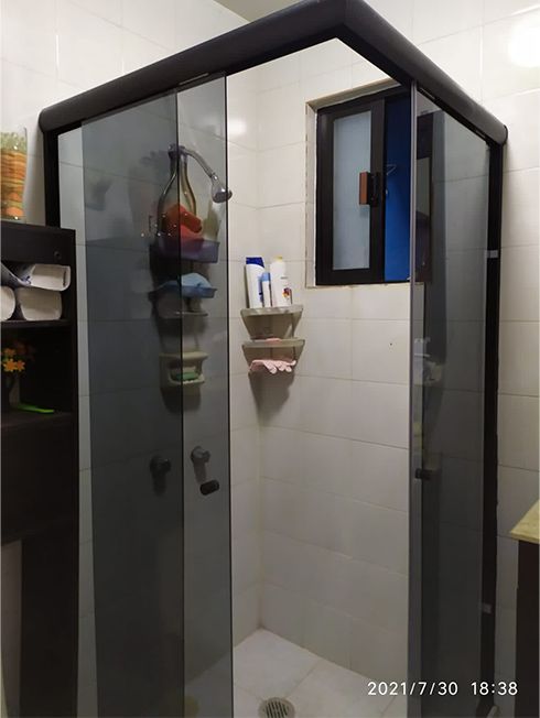 VIDRIOS Y ALUMINIOS OROZCO- cancelería para baño