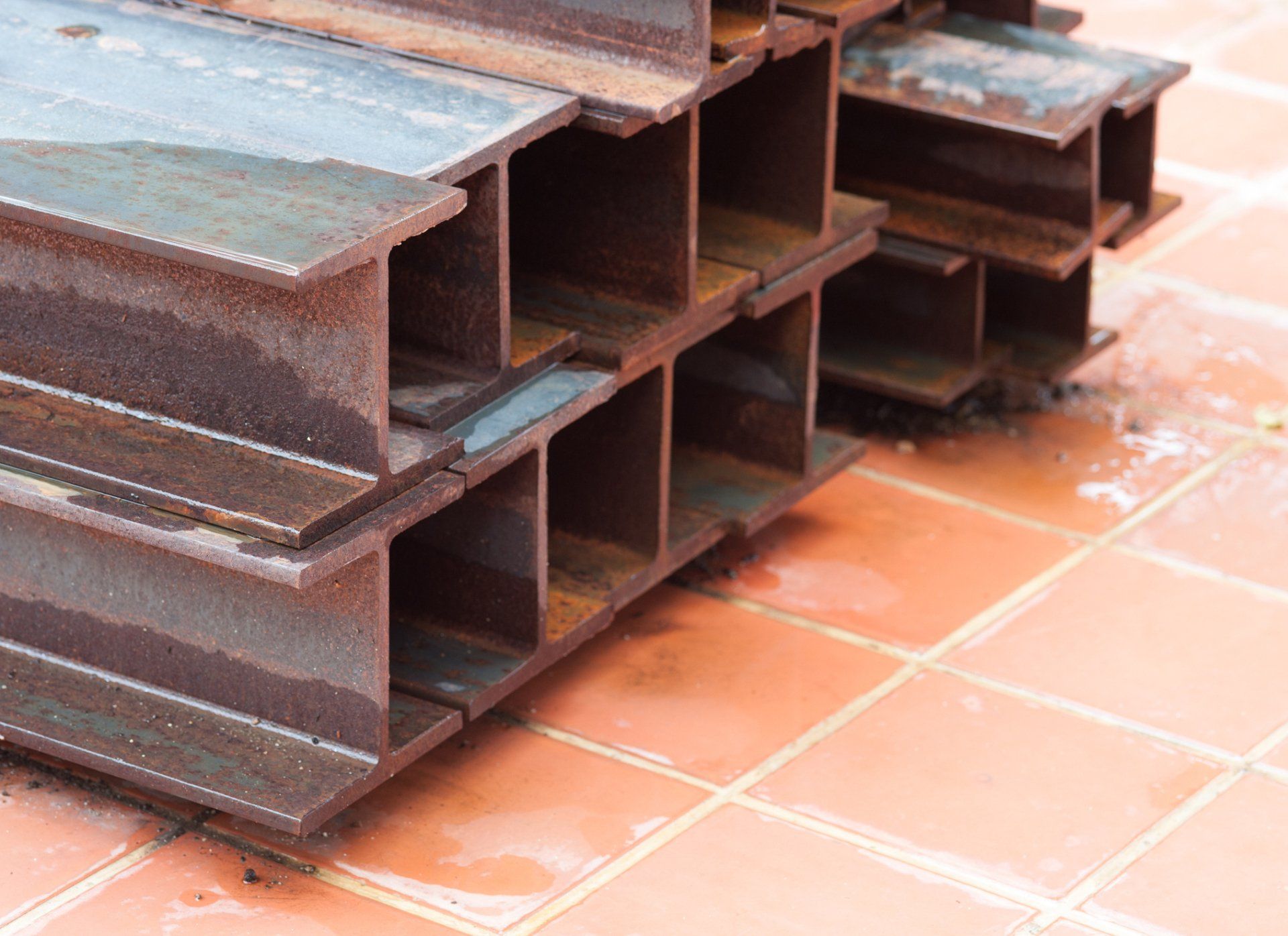 I beam with rust | Sydney, NSW | Waratah Steel Supplies