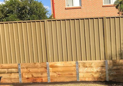 A finish retaining wall | Sydney, NSW | Waratah Steel Supplies