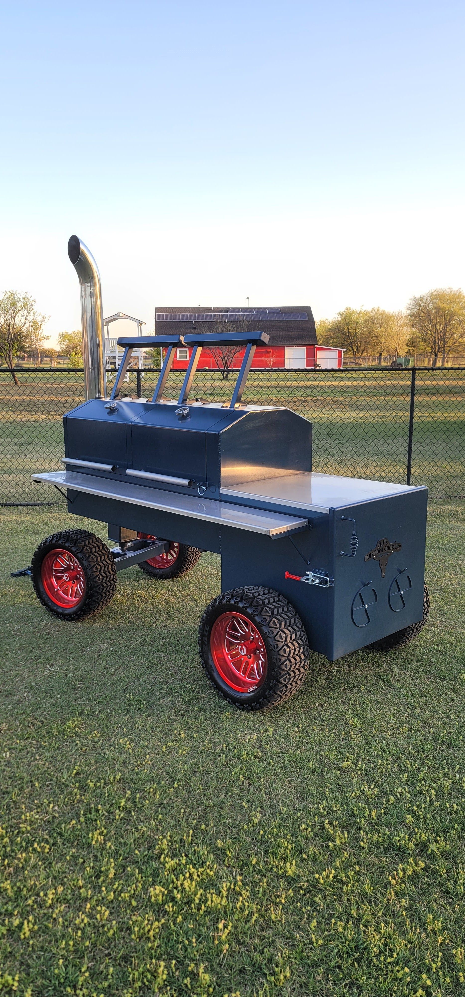 AJ's Custom Cookers and Fabrication | Saginaw, Texas