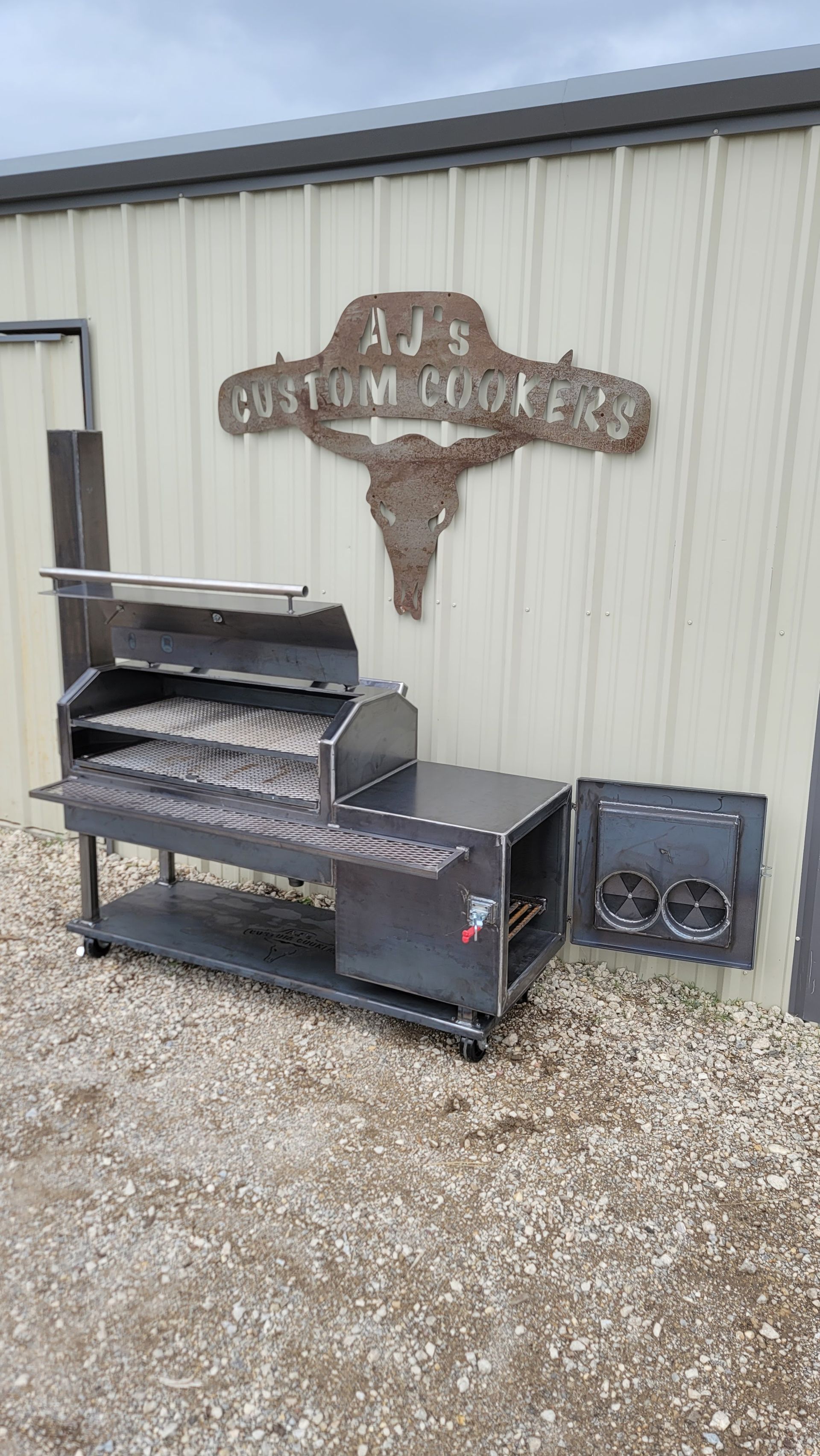 AJ's Custom Cookers and Fabrication | Saginaw, Texas