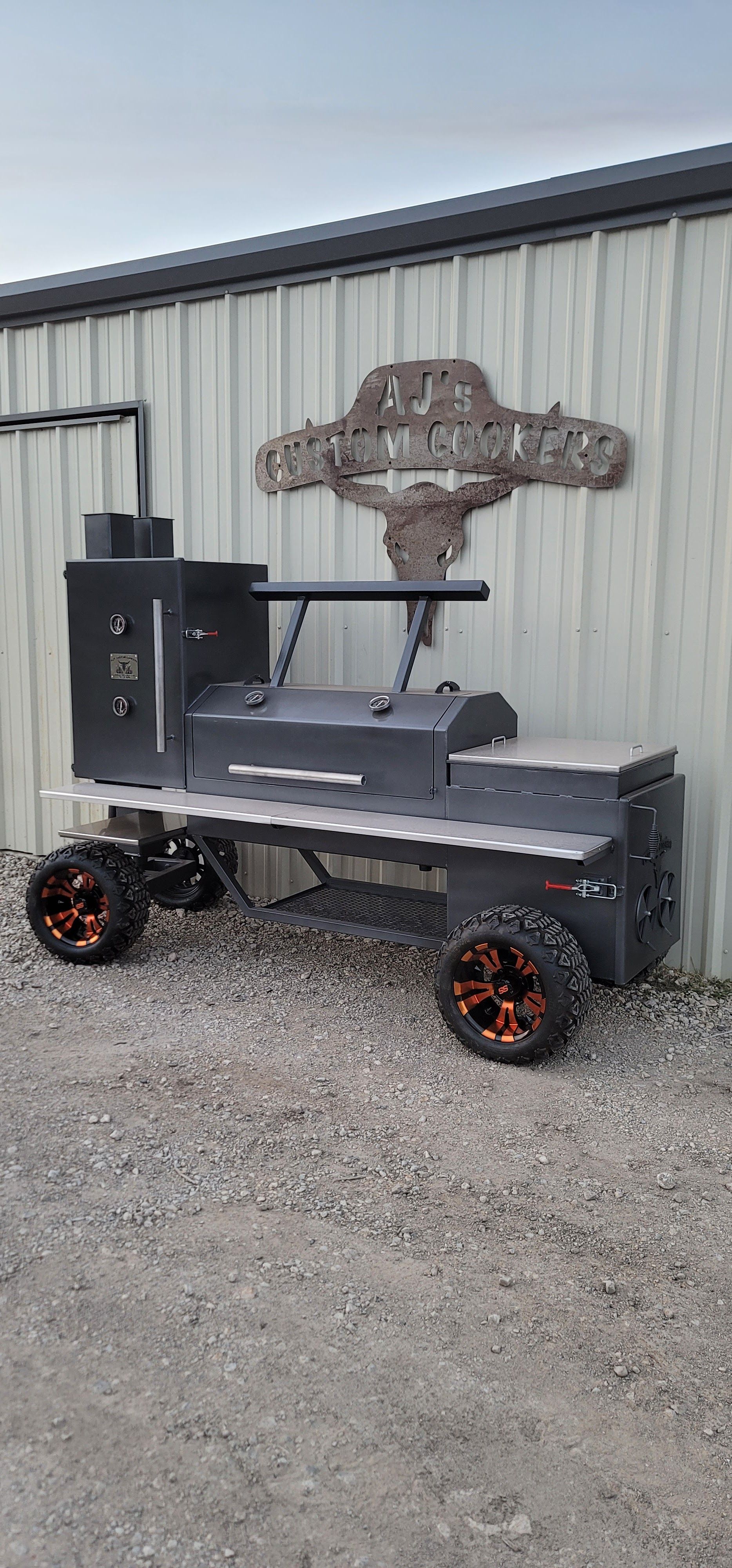 AJ's Custom Cookers and Fabrication | Saginaw, Texas