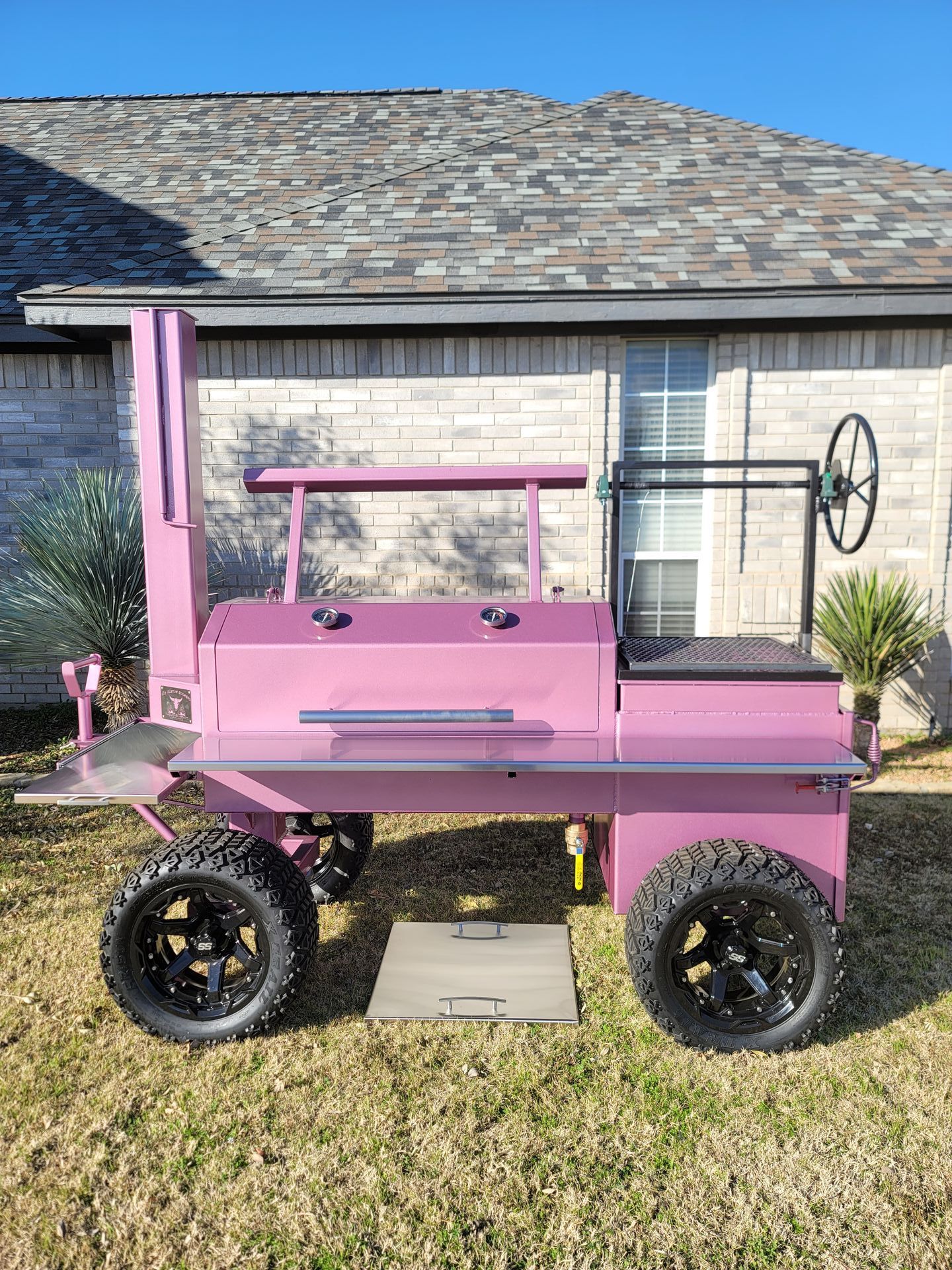 AJ's Custom Cookers and Fabrication | Saginaw, Texas