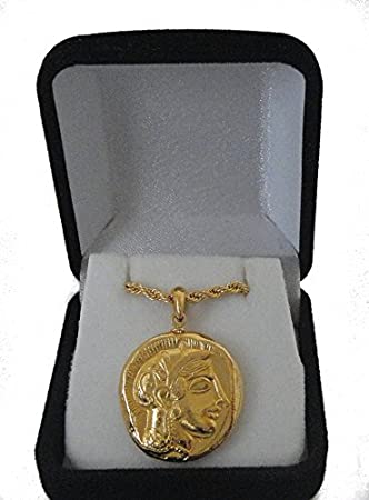 Buy Golden Artifacts Athena Owl Coin