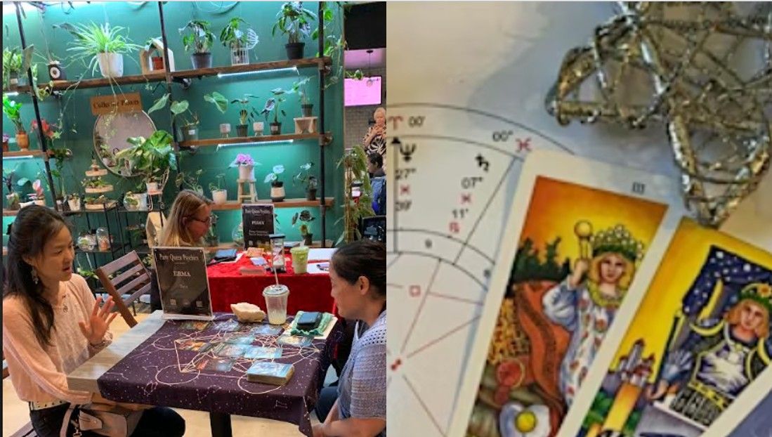 Peggy Rogers is a master reader of Numerology, Tarot and Runes - all combined to offer an entertaining way to get clarity on your important issues and decisions to make.