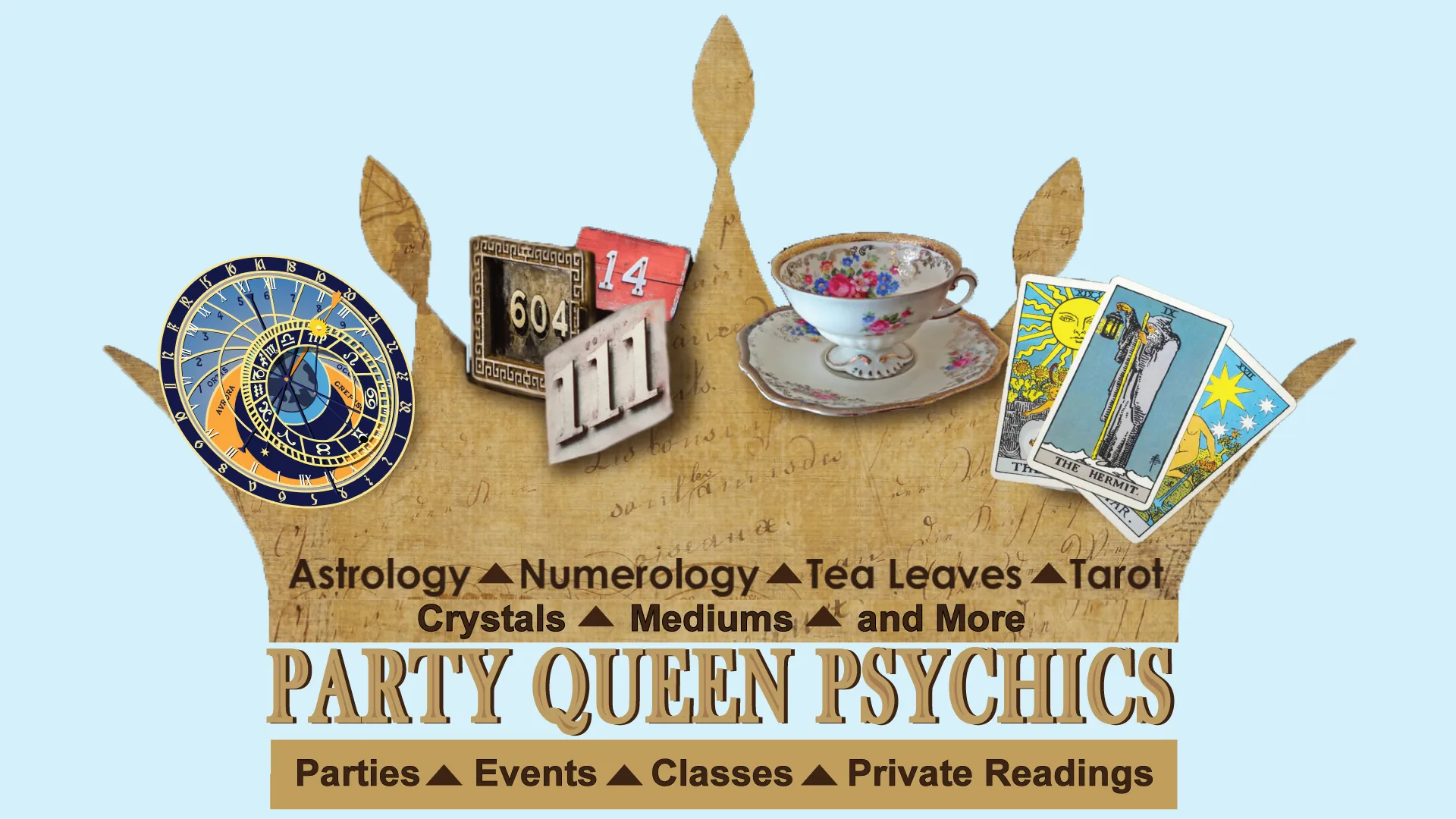 Party Queen Psychics, Readers for Events