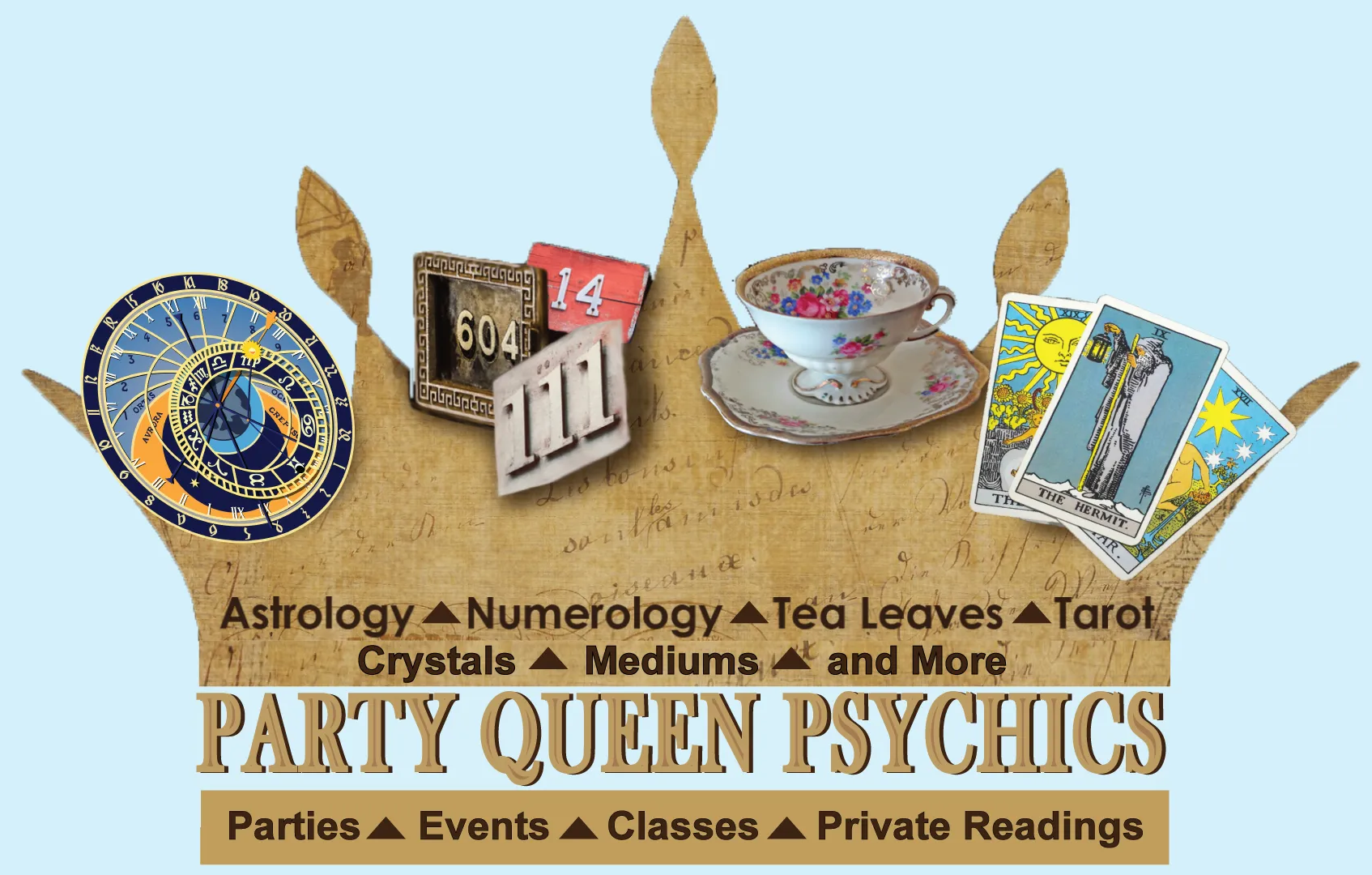 Party Queen Psychics, Readers for Events