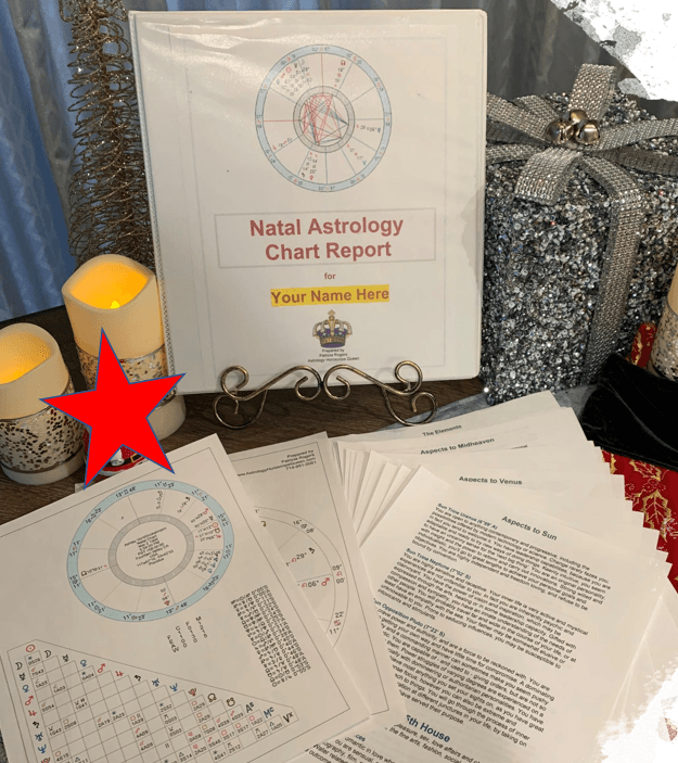 Your Natal Astrology Horoscope Chart and Interpretation!