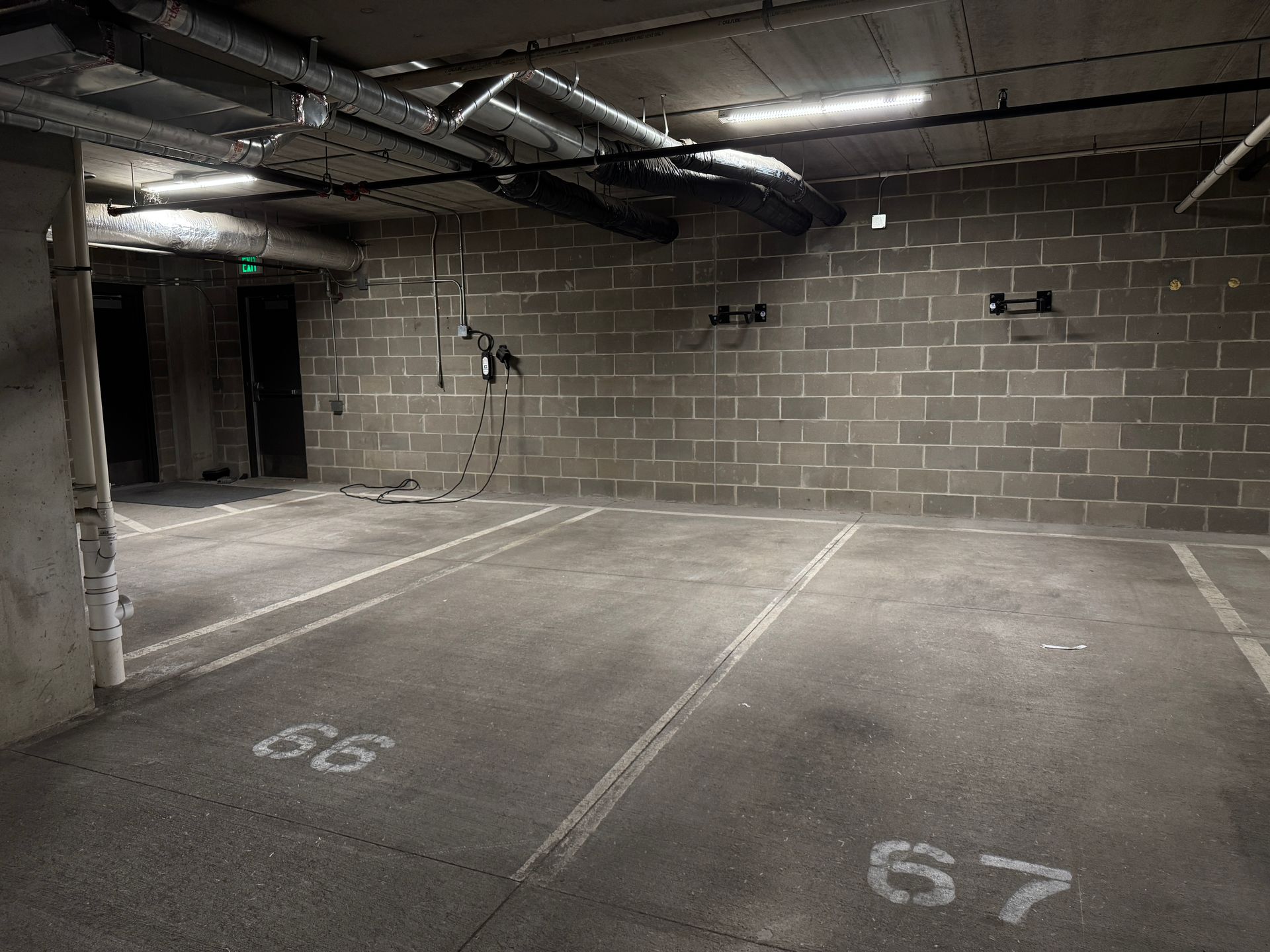 Underground and Temperature Controlled Parking Available