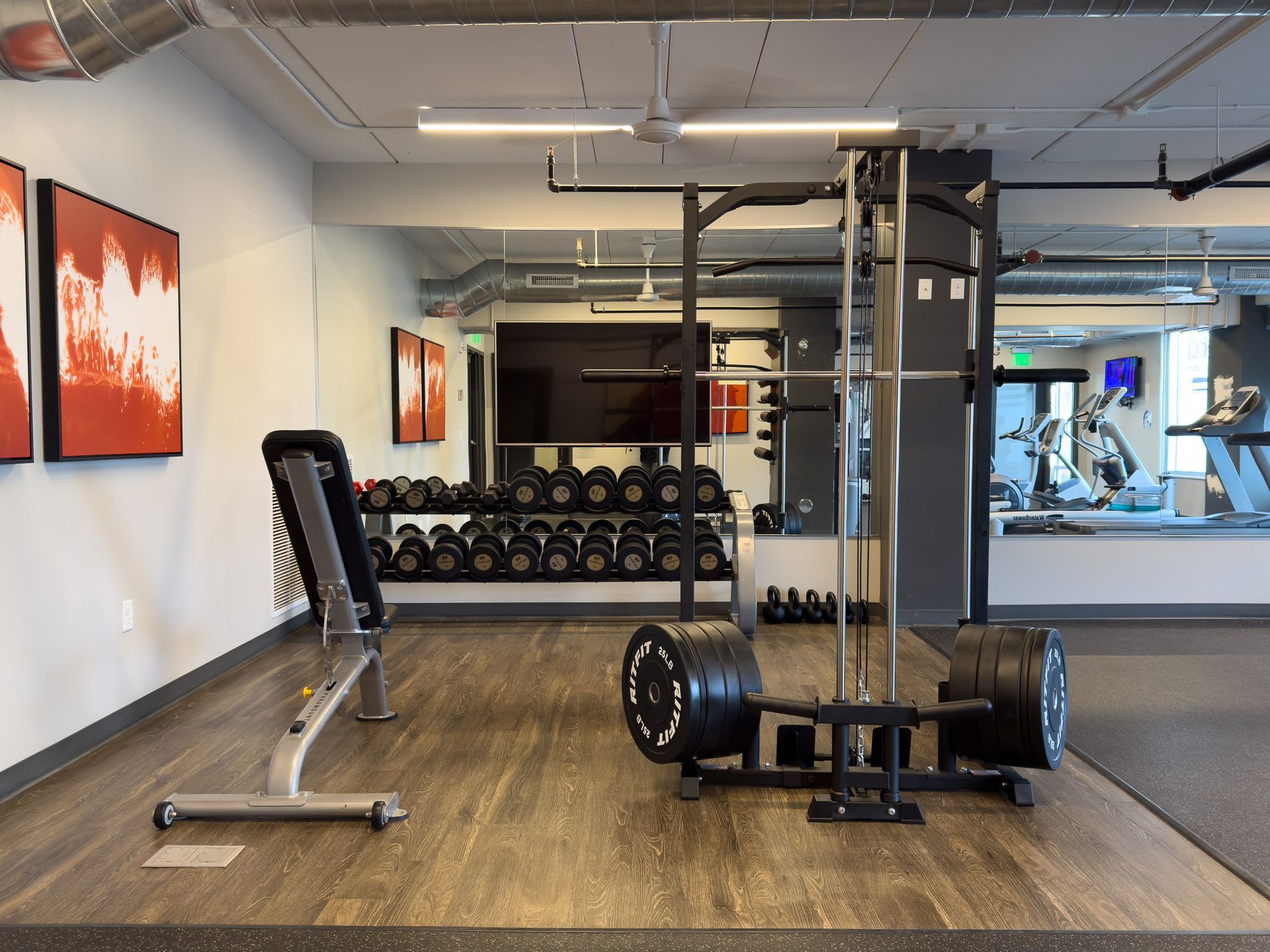 Private Patios & Balconies