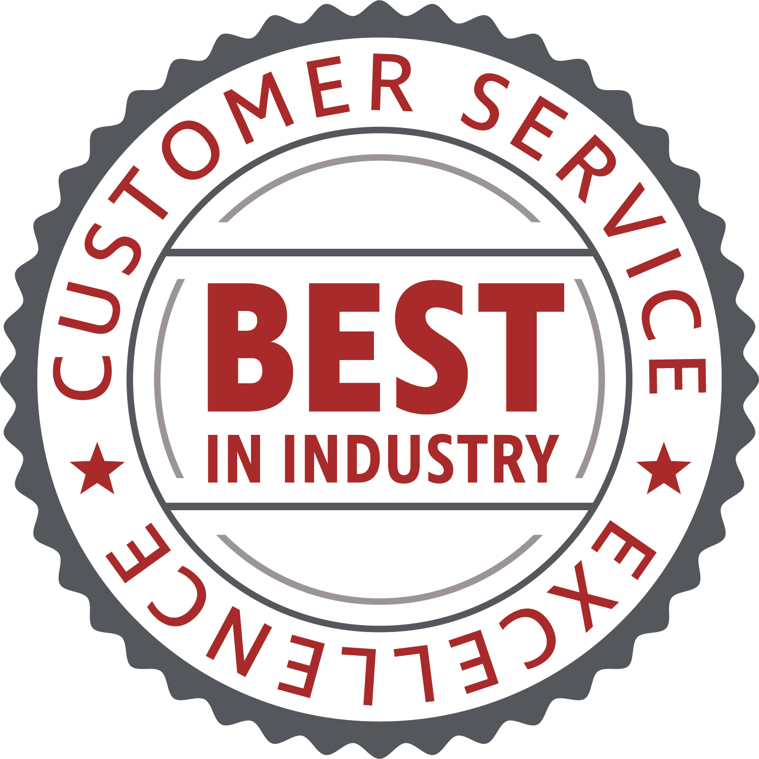 CUSTOMER SERVICE EXCELLENCE BADGE