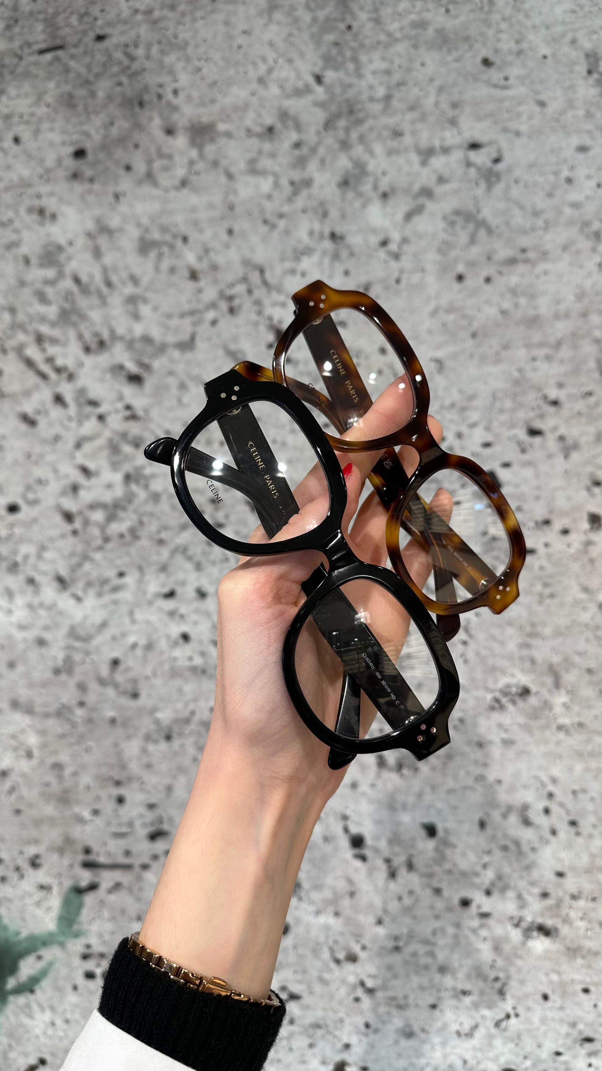 occhiali da vista per donna 2025 celine