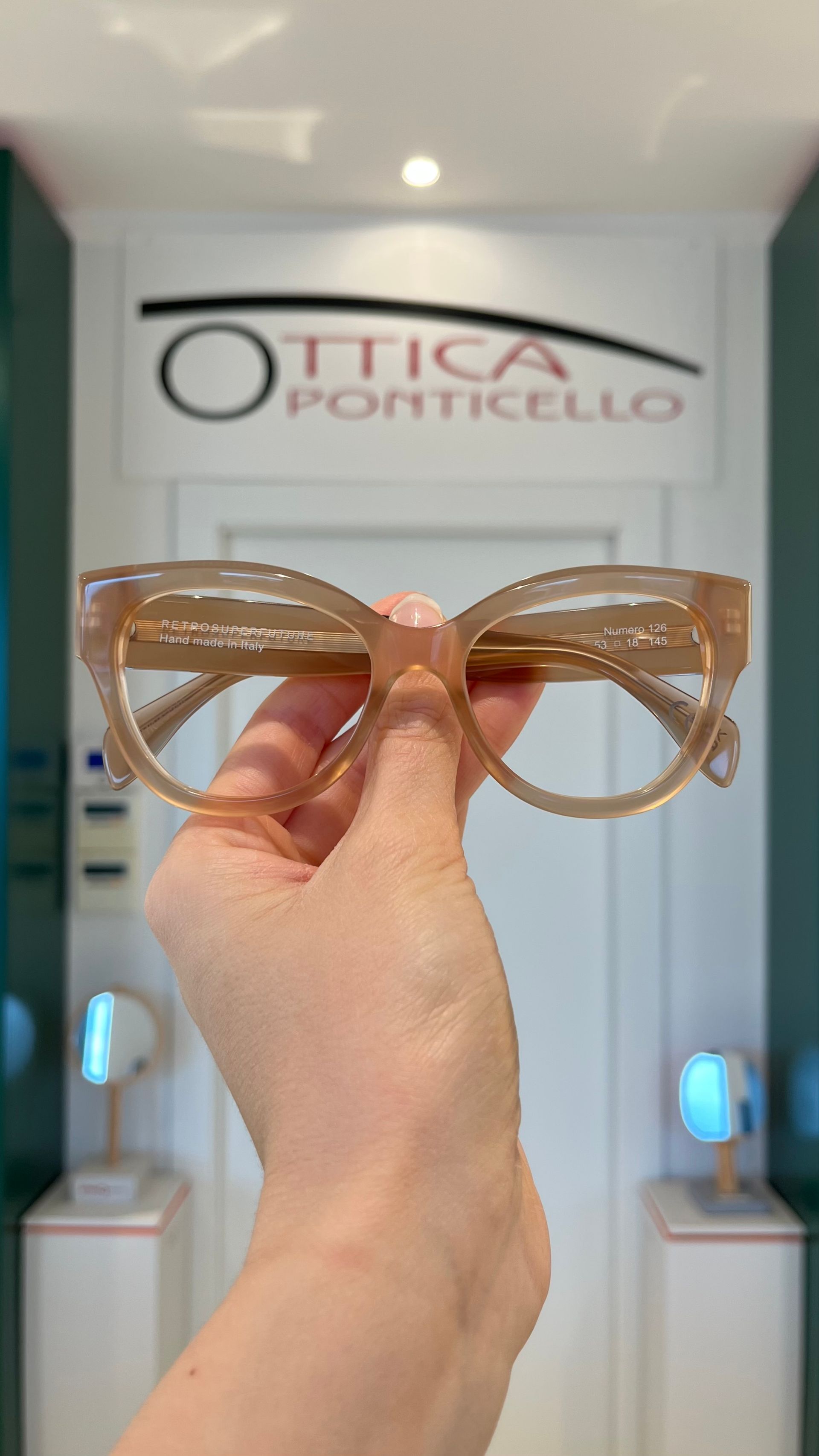 occhiale da vista donna