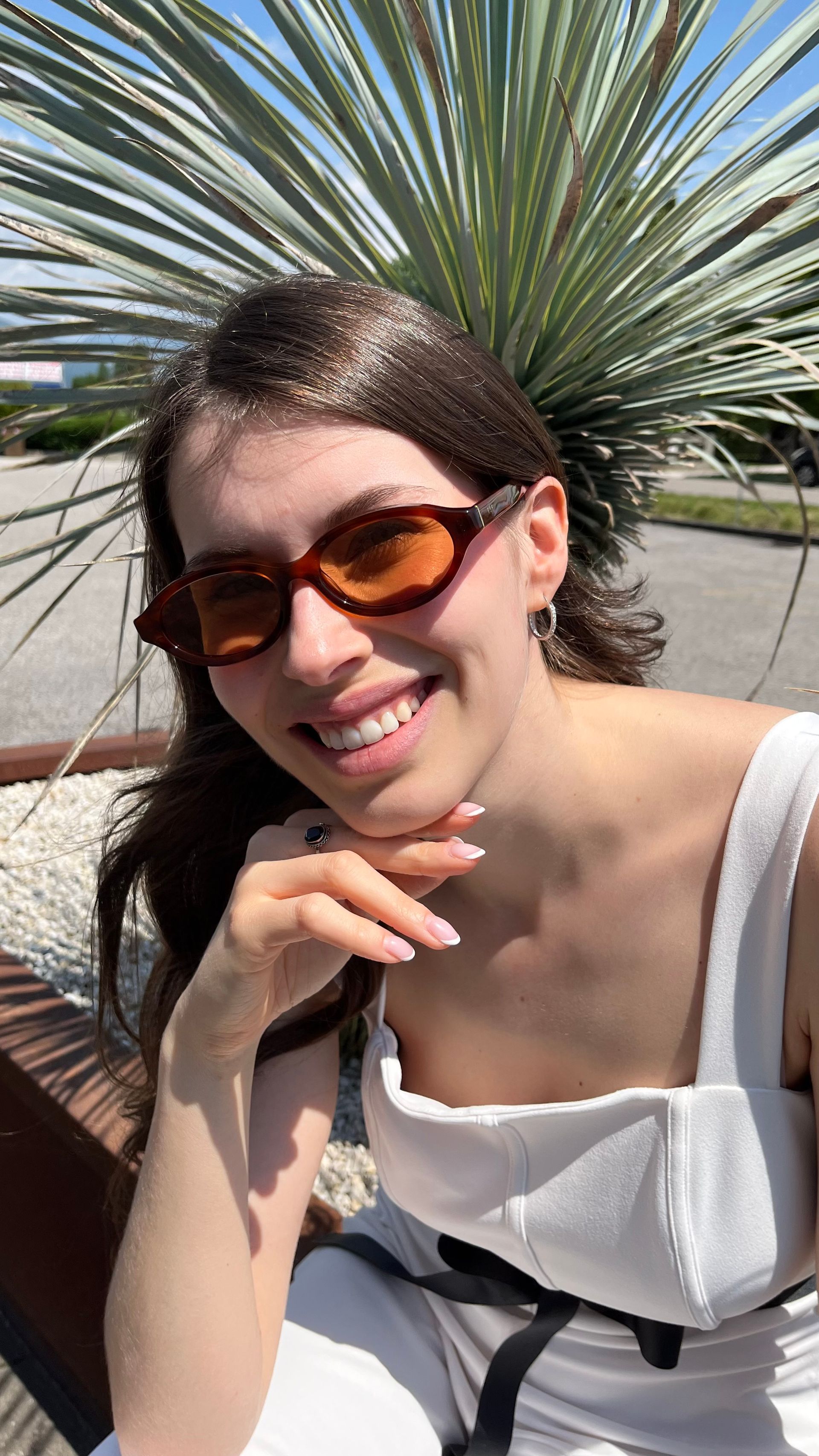 retrosuperfuture occhiale da sole tendenza ovale