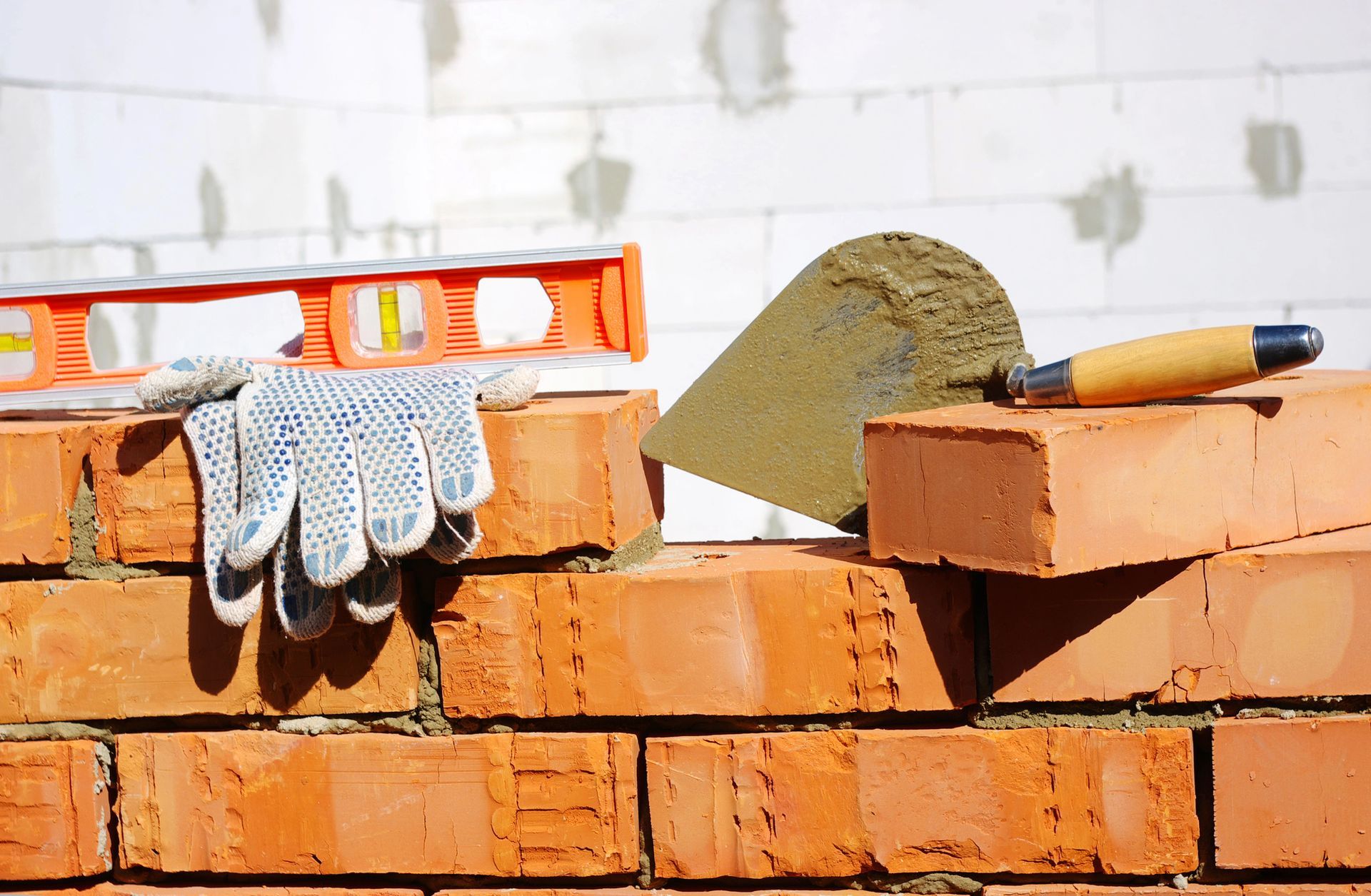 Attrezzi da muratore