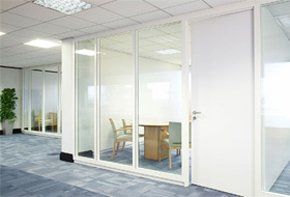 Office partitions - Derry - BT Ceilings Ltd - Partitioning