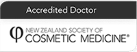 Accredited Doctor New Zealand Society of Cosmetic Medicine