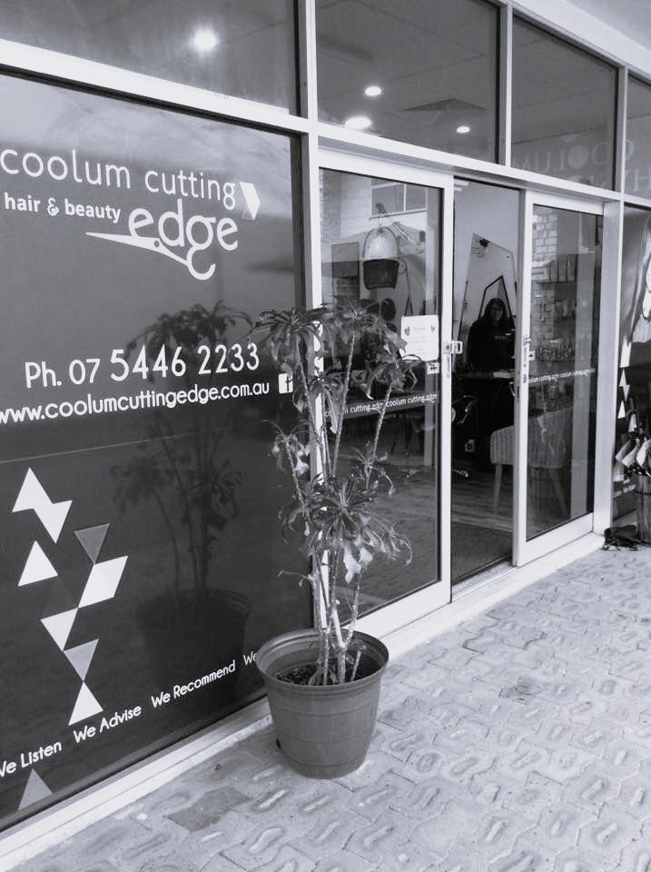 Hair and Beauty Salon — Coolum Cutting Edge in Coolum Beach, QLD