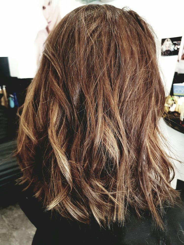A Close Up of a Woman's Hair in a Salon — Coolum Cutting Edge in Peregian, QLD