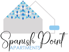 Spanish Point Apartments Logo - click to go to home page