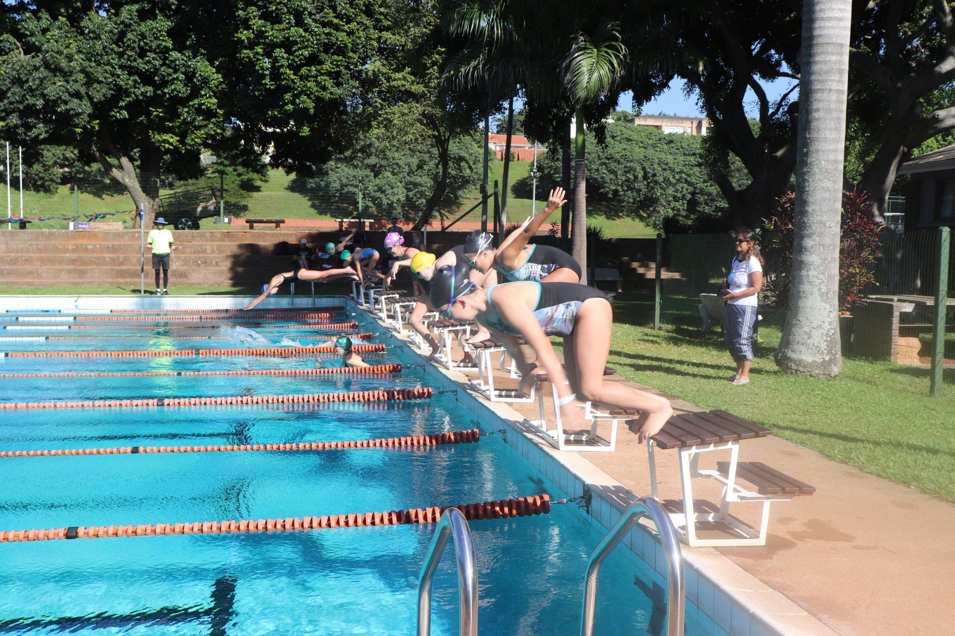 Swimming in Durban North join NDSA