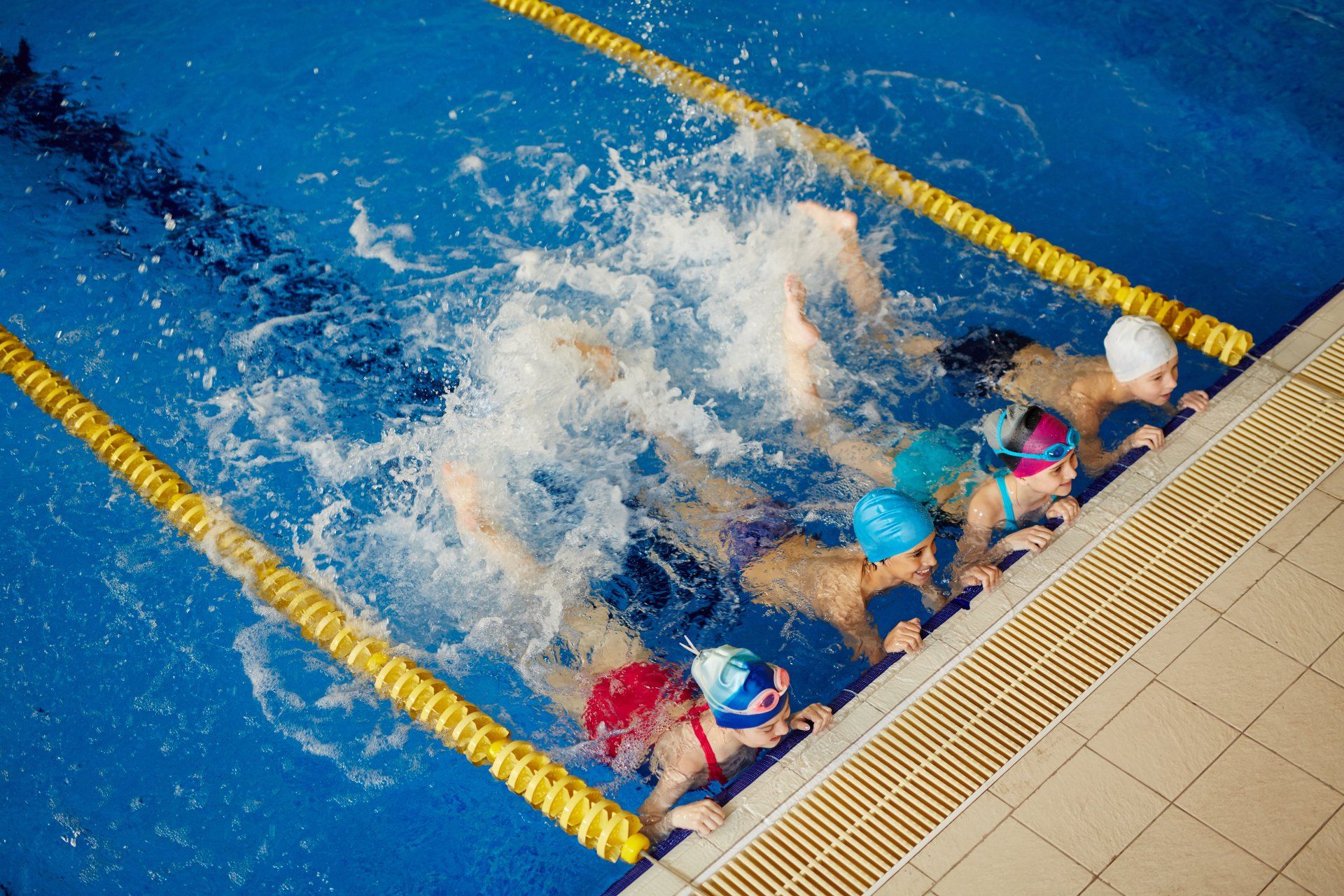 Swimming school in Durban - NDSA