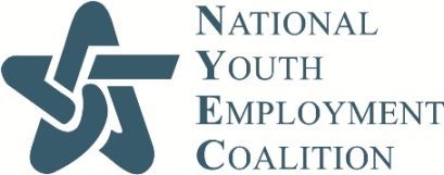The logo for the national youth employment coalition