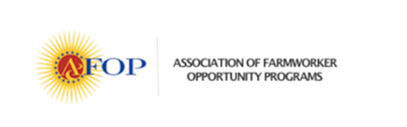 The logo for the association of farmworker opportunity programs