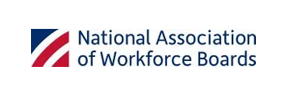 The logo for the national association of workforce boards