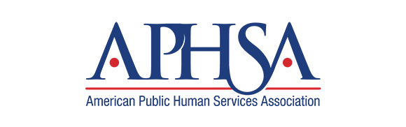 The logo for the american public human services association