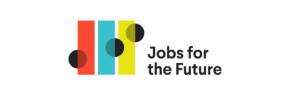 A colorful logo for jobs for the future