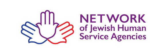 The logo for the network of jewish human service agencies