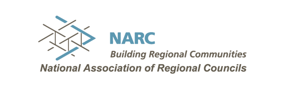 Narc building regional communities national association of regional councils logo