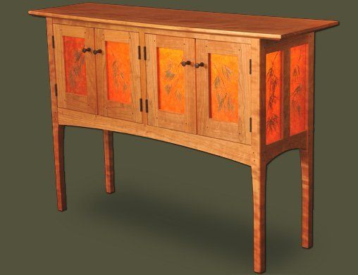 wood- cabinet