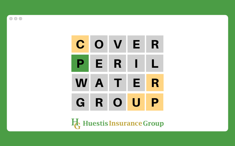 Insurance Terms to help Improve your Wordle Score!